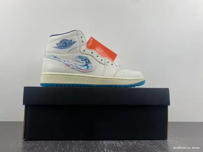 Rep Retro 2 West Michelle Wie FV3565-100 Golf Jordan 1 High NRG Aloha 0429